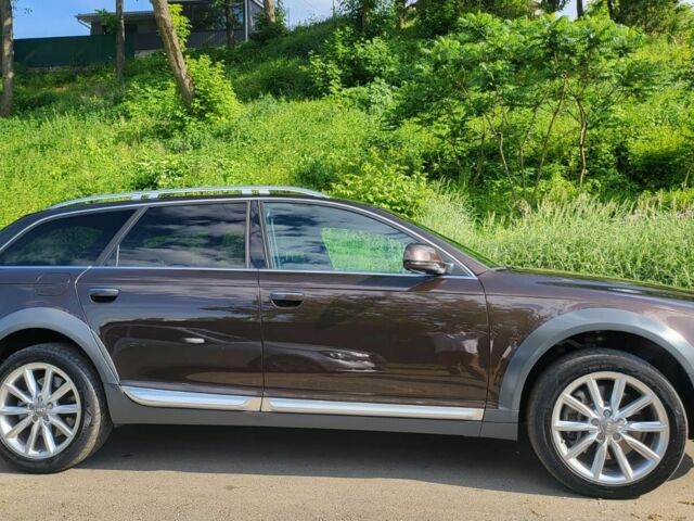 Коричневий Ауді A6 Allroad, об'ємом двигуна 3 л та пробігом 380 тис. км за 9999 $, фото 7 на Automoto.ua