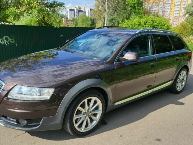 Коричневий Ауді A6 Allroad, об'ємом двигуна 3 л та пробігом 380 тис. км за 9999 $, фото 5 на Automoto.ua