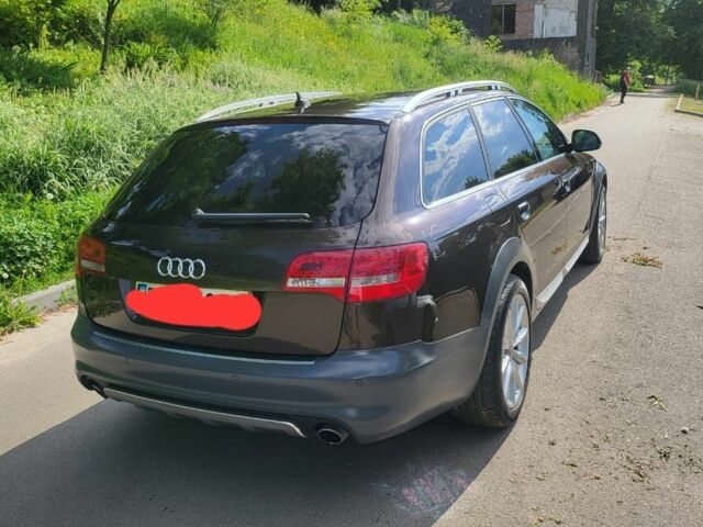 Коричневий Ауді A6 Allroad, об'ємом двигуна 3 л та пробігом 380 тис. км за 9999 $, фото 17 на Automoto.ua