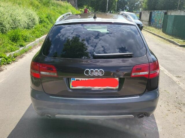 Коричневий Ауді A6 Allroad, об'ємом двигуна 3 л та пробігом 380 тис. км за 9999 $, фото 10 на Automoto.ua