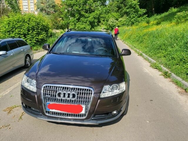 Коричневий Ауді A6 Allroad, об'ємом двигуна 3 л та пробігом 380 тис. км за 9999 $, фото 3 на Automoto.ua