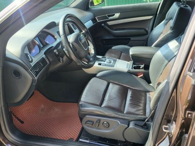 Коричневий Ауді A6 Allroad, об'ємом двигуна 3 л та пробігом 380 тис. км за 9999 $, фото 11 на Automoto.ua