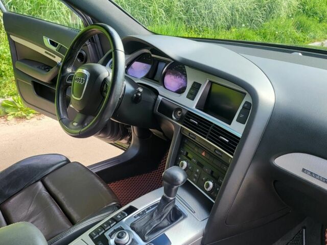 Коричневий Ауді A6 Allroad, об'ємом двигуна 3 л та пробігом 380 тис. км за 9999 $, фото 13 на Automoto.ua