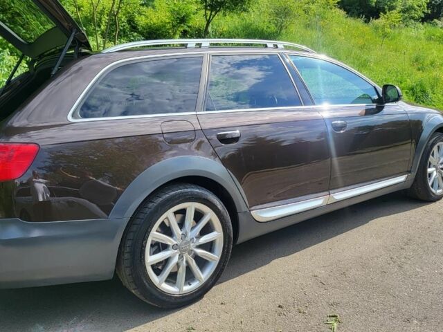 Коричневий Ауді A6 Allroad, об'ємом двигуна 3 л та пробігом 380 тис. км за 9999 $, фото 16 на Automoto.ua