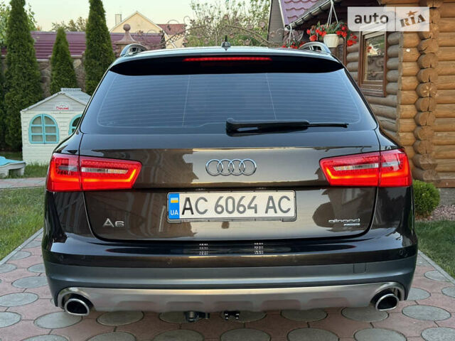 Коричневий Ауді A6 Allroad, об'ємом двигуна 3 л та пробігом 260 тис. км за 24000 $, фото 58 на Automoto.ua