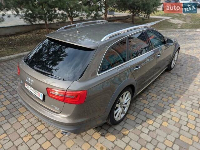 Коричневый Ауди А6 Олроуд, объемом двигателя 2.97 л и пробегом 174 тыс. км за 20950 $, фото 16 на Automoto.ua