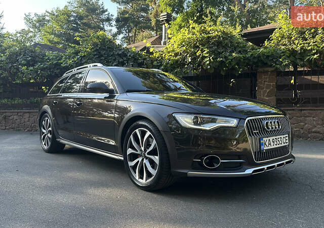 Коричневый Ауди А6 Олроуд, объемом двигателя 2.97 л и пробегом 280 тыс. км за 23000 $, фото 1 на Automoto.ua