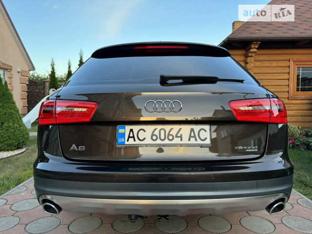 Коричневий Ауді A6 Allroad, об'ємом двигуна 3 л та пробігом 260 тис. км за 24000 $, фото 15 на Automoto.ua