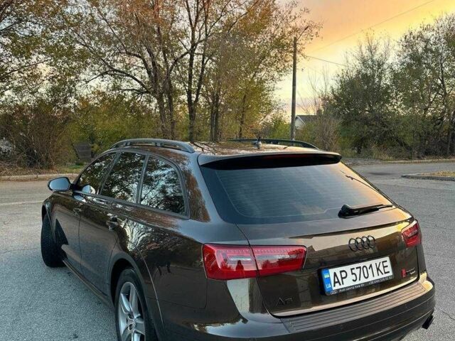 Коричневый Ауди А6 Олроуд, объемом двигателя 3 л и пробегом 140 тыс. км за 16364 $, фото 14 на Automoto.ua