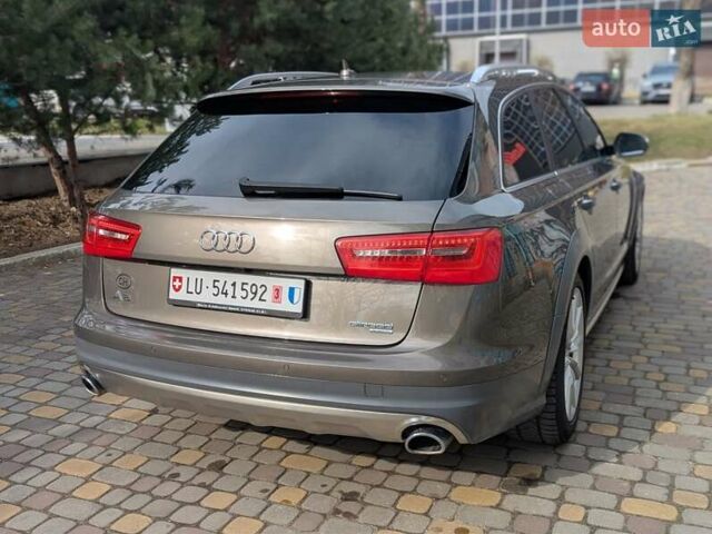 Коричневый Ауди А6 Олроуд, объемом двигателя 2.97 л и пробегом 174 тыс. км за 20950 $, фото 9 на Automoto.ua