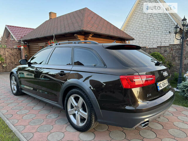 Коричневий Ауді A6 Allroad, об'ємом двигуна 3 л та пробігом 260 тис. км за 24000 $, фото 14 на Automoto.ua