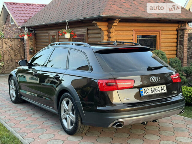 Коричневий Ауді A6 Allroad, об'ємом двигуна 3 л та пробігом 260 тис. км за 24000 $, фото 3 на Automoto.ua