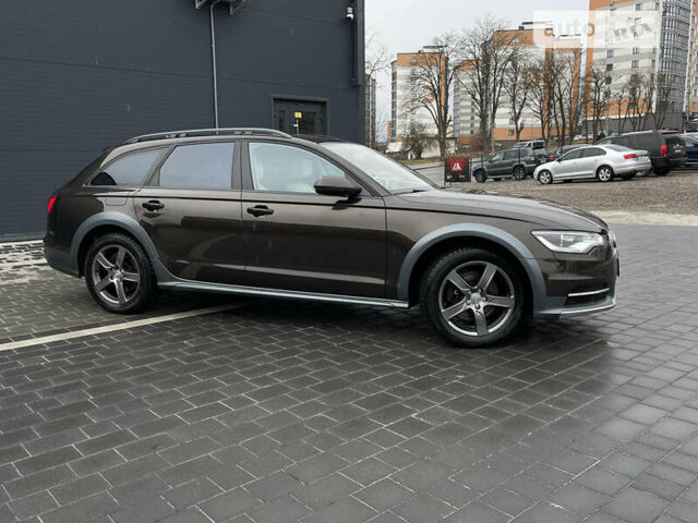 Коричневий Ауді A6 Allroad, об'ємом двигуна 2.97 л та пробігом 285 тис. км за 21999 $, фото 3 на Automoto.ua