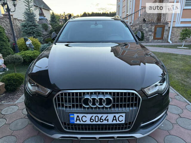 Коричневий Ауді A6 Allroad, об'ємом двигуна 3 л та пробігом 260 тис. км за 24000 $, фото 101 на Automoto.ua