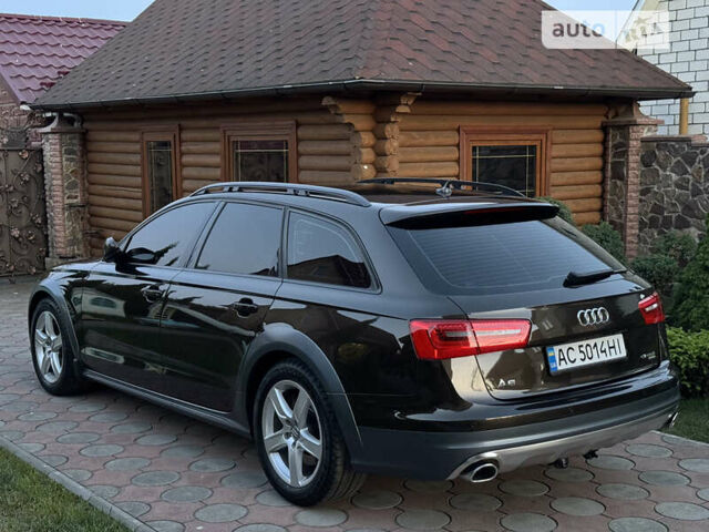 Коричневий Ауді A6 Allroad, об'ємом двигуна 3 л та пробігом 260 тис. км за 24000 $, фото 103 на Automoto.ua