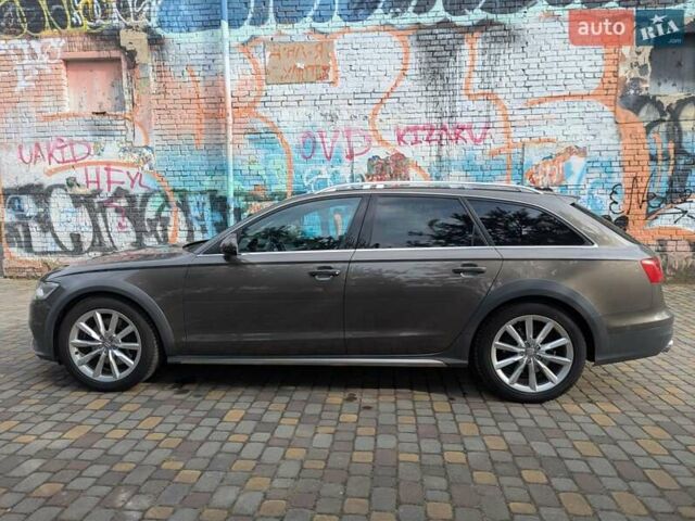 Коричневый Ауди А6 Олроуд, объемом двигателя 2.97 л и пробегом 174 тыс. км за 20950 $, фото 13 на Automoto.ua