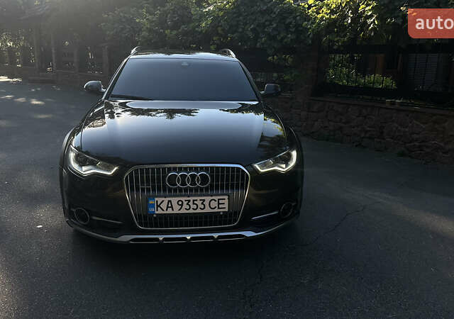 Коричневый Ауди А6 Олроуд, объемом двигателя 2.97 л и пробегом 280 тыс. км за 23000 $, фото 2 на Automoto.ua