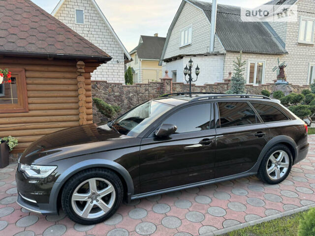 Коричневий Ауді A6 Allroad, об'ємом двигуна 3 л та пробігом 260 тис. км за 24000 $, фото 25 на Automoto.ua