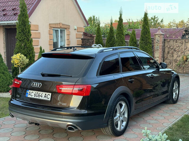 Коричневий Ауді A6 Allroad, об'ємом двигуна 3 л та пробігом 260 тис. км за 24000 $, фото 4 на Automoto.ua