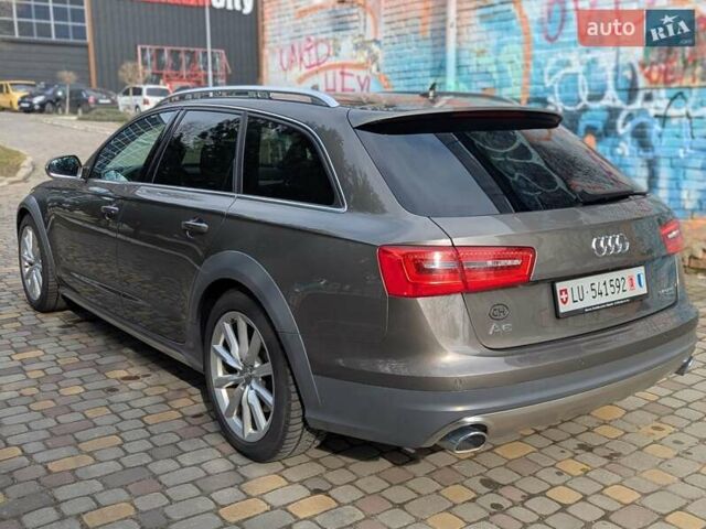 Коричневый Ауди А6 Олроуд, объемом двигателя 2.97 л и пробегом 174 тыс. км за 20950 $, фото 12 на Automoto.ua