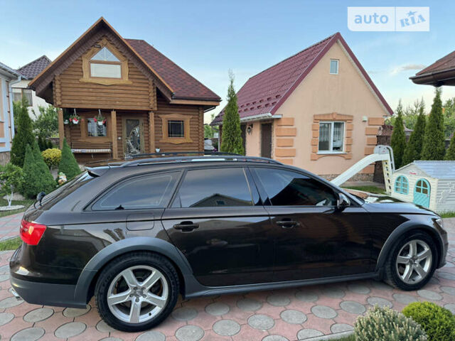 Коричневий Ауді A6 Allroad, об'ємом двигуна 3 л та пробігом 260 тис. км за 24000 $, фото 17 на Automoto.ua