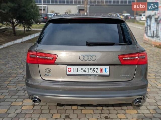 Коричневый Ауди А6 Олроуд, объемом двигателя 2.97 л и пробегом 174 тыс. км за 20950 $, фото 10 на Automoto.ua