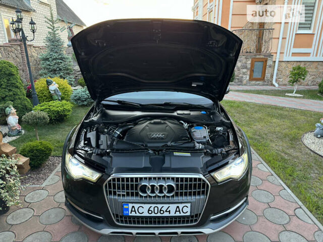 Коричневий Ауді A6 Allroad, об'ємом двигуна 3 л та пробігом 260 тис. км за 24000 $, фото 68 на Automoto.ua