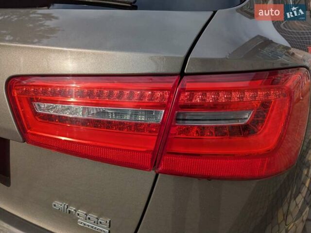 Коричневый Ауди А6 Олроуд, объемом двигателя 2.97 л и пробегом 174 тыс. км за 20950 $, фото 29 на Automoto.ua