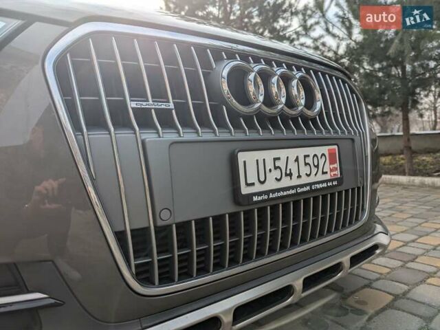 Коричневый Ауди А6 Олроуд, объемом двигателя 2.97 л и пробегом 174 тыс. км за 20950 $, фото 24 на Automoto.ua