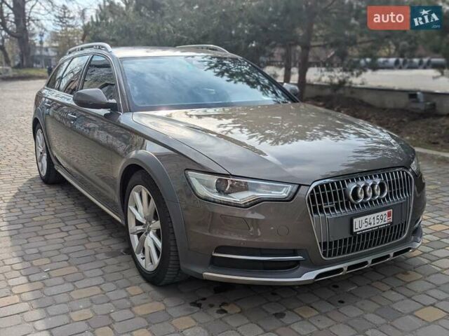Коричневый Ауди А6 Олроуд, объемом двигателя 2.97 л и пробегом 174 тыс. км за 20950 $, фото 4 на Automoto.ua