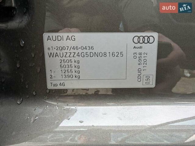 Коричневый Ауди А6 Олроуд, объемом двигателя 2.97 л и пробегом 174 тыс. км за 20950 $, фото 49 на Automoto.ua