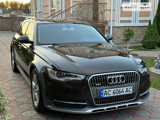 Коричневий Ауді A6 Allroad, об'ємом двигуна 3 л та пробігом 260 тис. км за 24000 $, фото 2 на Automoto.ua