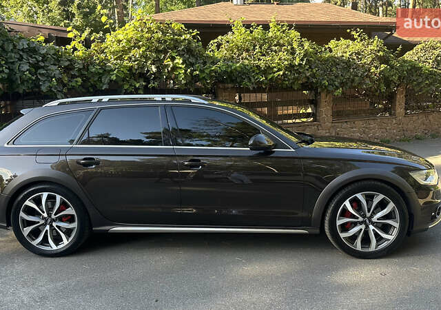 Коричневый Ауди А6 Олроуд, объемом двигателя 2.97 л и пробегом 280 тыс. км за 23000 $, фото 4 на Automoto.ua