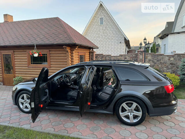 Коричневий Ауді A6 Allroad, об'ємом двигуна 3 л та пробігом 260 тис. км за 24000 $, фото 70 на Automoto.ua