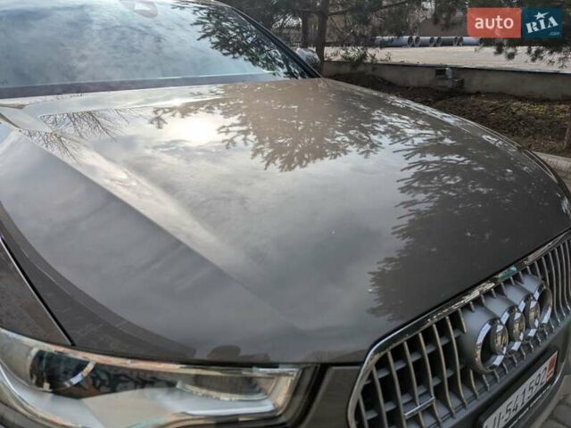 Коричневый Ауди А6 Олроуд, объемом двигателя 2.97 л и пробегом 174 тыс. км за 20950 $, фото 25 на Automoto.ua