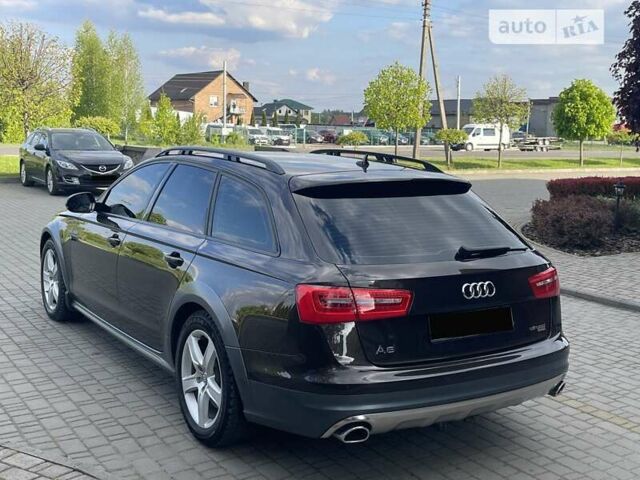 Коричневий Ауді A6 Allroad, об'ємом двигуна 3 л та пробігом 260 тис. км за 23999 $, фото 11 на Automoto.ua