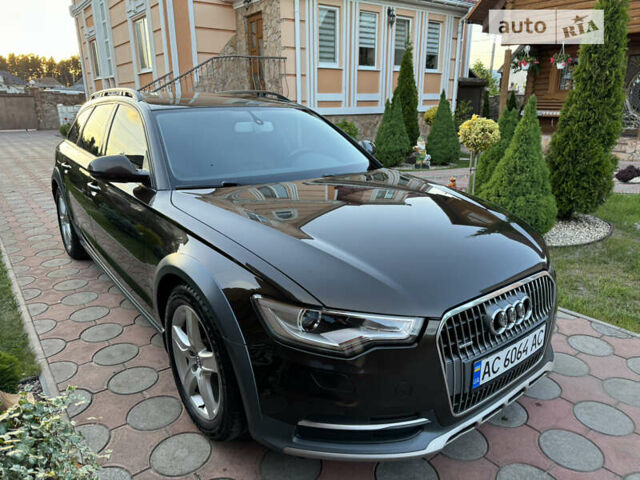 Коричневий Ауді A6 Allroad, об'ємом двигуна 3 л та пробігом 260 тис. км за 24000 $, фото 18 на Automoto.ua