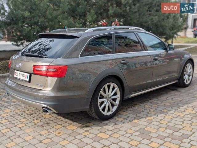 Коричневый Ауди А6 Олроуд, объемом двигателя 2.97 л и пробегом 174 тыс. км за 20950 $, фото 7 на Automoto.ua