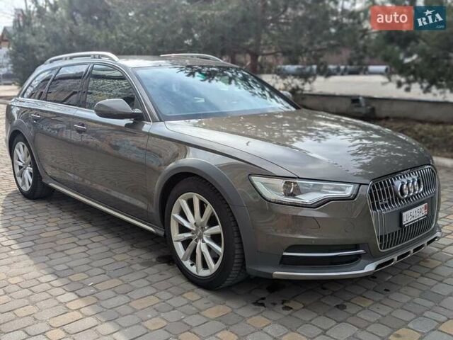 Коричневый Ауди А6 Олроуд, объемом двигателя 2.97 л и пробегом 174 тыс. км за 20950 $, фото 5 на Automoto.ua