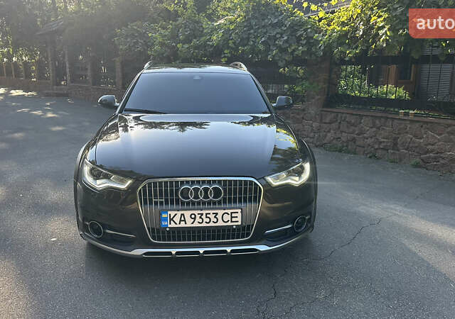 Коричневый Ауди А6 Олроуд, объемом двигателя 2.97 л и пробегом 280 тыс. км за 23000 $, фото 3 на Automoto.ua