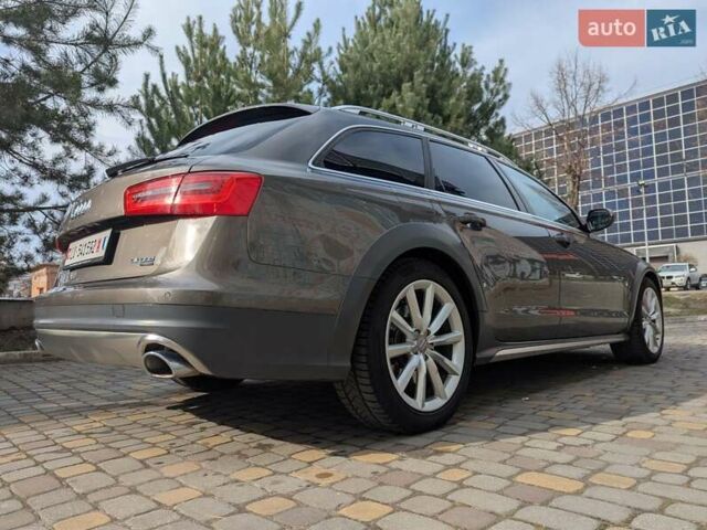 Коричневый Ауди А6 Олроуд, объемом двигателя 2.97 л и пробегом 174 тыс. км за 20950 $, фото 20 на Automoto.ua