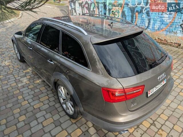 Коричневый Ауди А6 Олроуд, объемом двигателя 2.97 л и пробегом 174 тыс. км за 20950 $, фото 17 на Automoto.ua