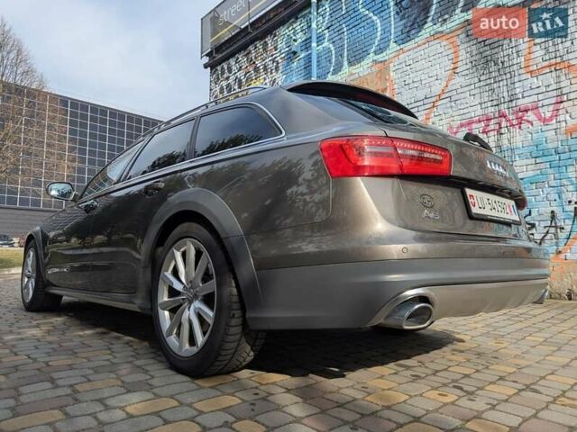 Коричневый Ауди А6 Олроуд, объемом двигателя 2.97 л и пробегом 174 тыс. км за 20950 $, фото 21 на Automoto.ua