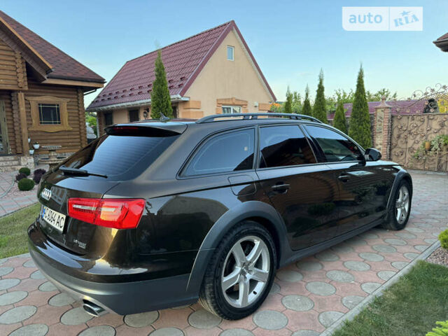 Коричневий Ауді A6 Allroad, об'ємом двигуна 3 л та пробігом 260 тис. км за 24000 $, фото 16 на Automoto.ua