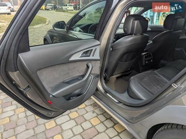 Коричневый Ауди А6 Олроуд, объемом двигателя 2.97 л и пробегом 174 тыс. км за 20950 $, фото 48 на Automoto.ua