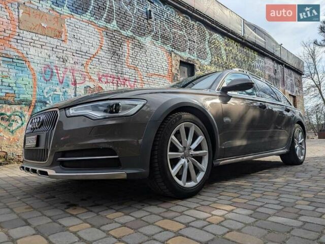 Коричневый Ауди А6 Олроуд, объемом двигателя 2.97 л и пробегом 174 тыс. км за 20950 $, фото 18 на Automoto.ua