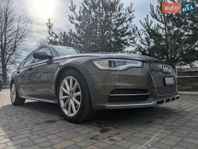 Коричневый Ауди А6 Олроуд, объемом двигателя 2.97 л и пробегом 174 тыс. км за 20950 $, фото 19 на Automoto.ua