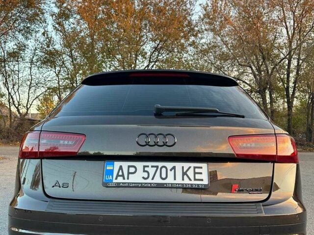 Коричневый Ауди А6 Олроуд, объемом двигателя 3 л и пробегом 140 тыс. км за 16364 $, фото 13 на Automoto.ua