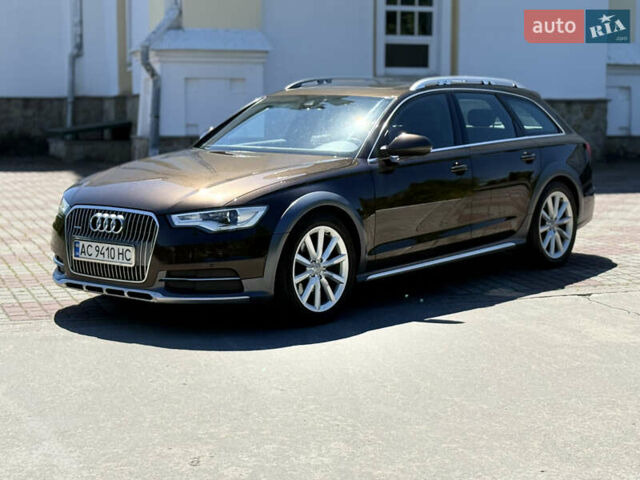 Коричневый Ауди А6 Олроуд, объемом двигателя 2.97 л и пробегом 290 тыс. км за 19300 $, фото 2 на Automoto.ua