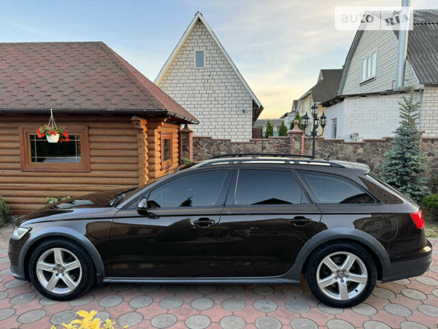 Коричневий Ауді A6 Allroad, об'ємом двигуна 3 л та пробігом 260 тис. км за 24000 $, фото 13 на Automoto.ua